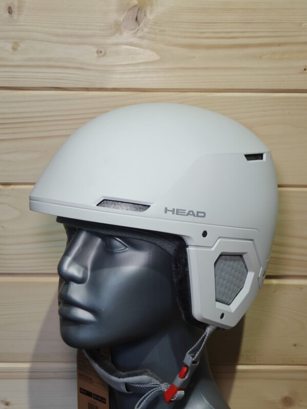 PRILBA HEAD COMPACT W WHITE 52-55CM
